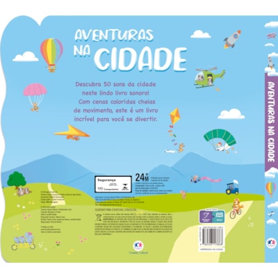 Segunda imagem do produto Aventuras na cidade