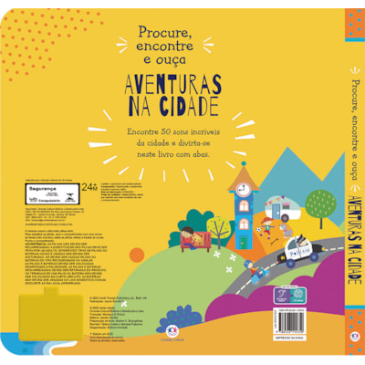 Segunda imagem do produto Aventuras na Cidade | Ciranda Cultural