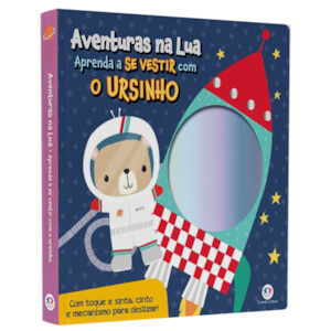 Segunda imagem do produto Aventuras na Lua | Aprenda a Se Vestir Com o Ursinho