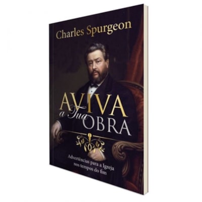 Segunda imagem do produto Aviva a Tua Obra | C. H. Spurgeon