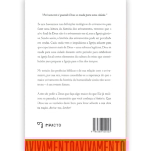 Segunda imagem do produto Avivamento Uma Perspectiva Profética do Mover de Deus | Mike Duque