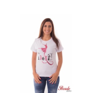 Baby Look Adore | Branca | Pecado Zero | GG