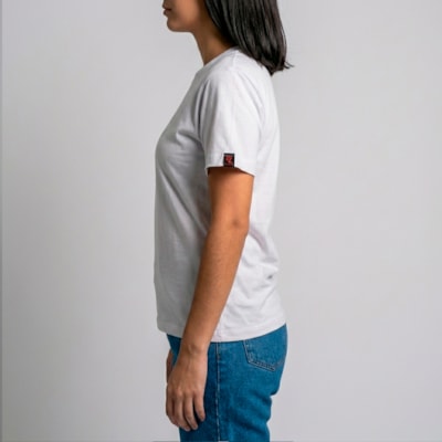 Segunda imagem do produto Baby Look Branca | Yeshua | P