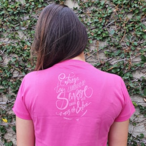 Segunda imagem do produto Baby Look Entrega | Pink | Pecado Zero