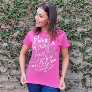 Baby Look Entrega | Pink | Pecado Zero