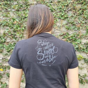 Segunda imagem do produto Baby Look Entrega | Preta | Pecado Zero