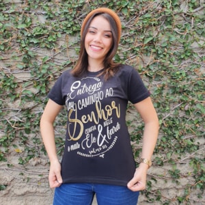 Baby Look Entrega | Preta | Pecado Zero