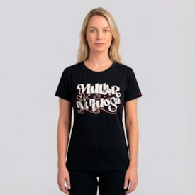 Baby Look Preta | Mulher Virtuosa | P