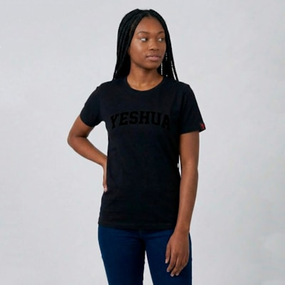 Segunda imagem do produto Baby Look Preta | Yeshua  | P