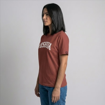 Segunda imagem do produto Baby Look Terra Cota | Yeshua  | P