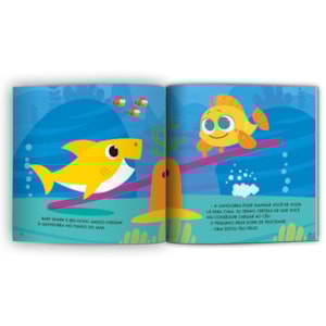 Segunda imagem do produto Baby Shark e o Peixinho