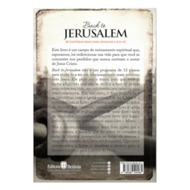 Segunda imagem do produto Back to Jerusalem | Eugene Bach