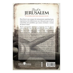 Segunda imagem do produto Back to Jerusalem | Eugene Bach