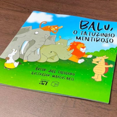 Segunda imagem do produto Balu, o Tatuzinho Mentiroso | Joel Theodoro