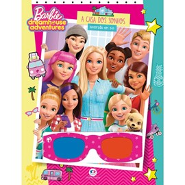 Barbie | A Casa dos Sonhos | 3-D | 3 a 5 Anos