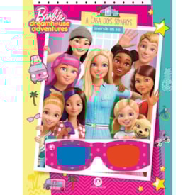 Barbie | A Casa dos Sonhos | 3-D | 3 a 5 Anos