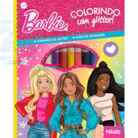 Barbie | Colorindo Com Glitter