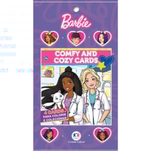 Barbie | Comfy And Cozy 4 Cards