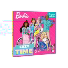 Barbie | Cozy Time | Livro de Colorir