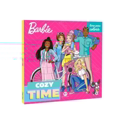 Barbie | Cozy Time | Livro de Colorir