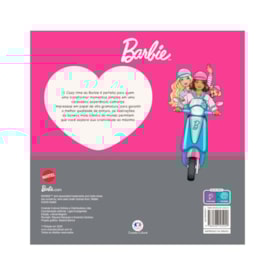 Segunda imagem do produto Barbie | Cozy Time | Livro de Colorir
