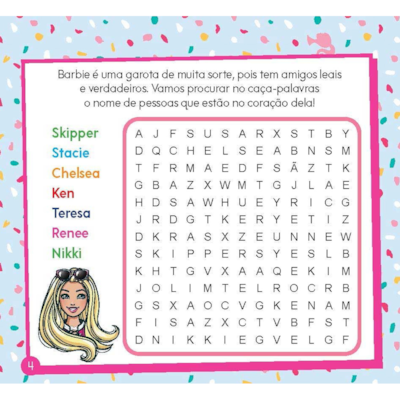 Segunda imagem do produto Barbie | Diversão Colorida