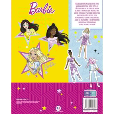 Segunda imagem do produto Barbie - Guarda-Roupa da Barbie | Vanessa Almeida