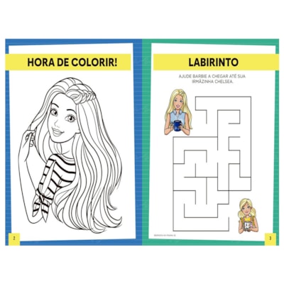 Segunda imagem do produto Barbie | Mais de 1000 Adesivos