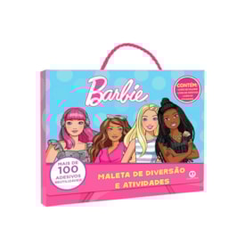 Barbie | Maleta Diversão e Adesivos