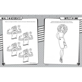 Segunda imagem do produto Barbie | Maleta Diversão e Adesivos