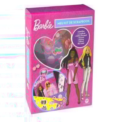 Barbie | Meu Kit de Scrapbook | 3 a 5 Anos