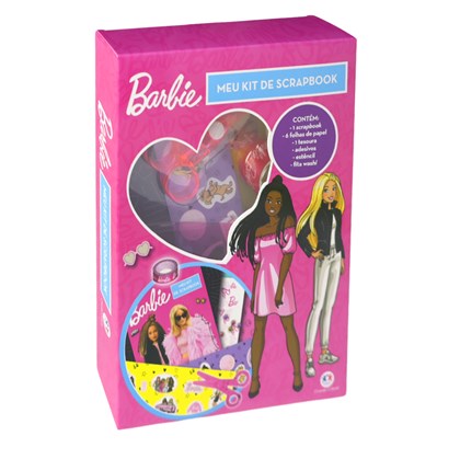 Barbie | Meu Kit de Scrapbook | 3 a 5 Anos