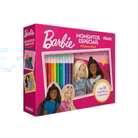 Barbie | Momentos Especiais | Kit Para Colorir
