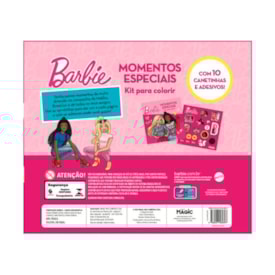 Segunda imagem do produto Barbie | Momentos Especiais | Kit Para Colorir