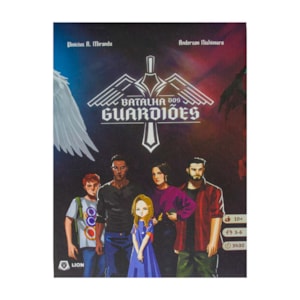 Batalha dos Guardiões | RPG | Jogo Cristão | A partir de 10 Anos
