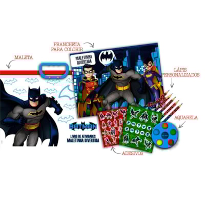 Segunda imagem do produto Batman Maletinha Divertida