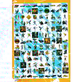 Segunda imagem do produto Batman | Super Livro para Colorir com Adesivos