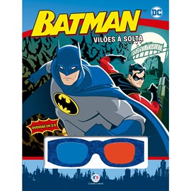 Batman | Vilões À Solta | Diversão Em 3-D | 3 A 5 Anos