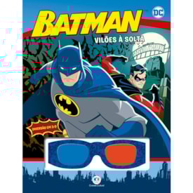 Batman | Vilões À Solta | Diversão Em 3-D | 3 A 5 Anos