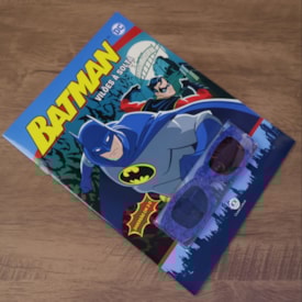 Segunda imagem do produto Batman | Vilões À Solta | Diversão Em 3-D | 3 A 5 Anos