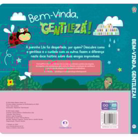Segunda imagem do produto Bem-vinda, gentileza!