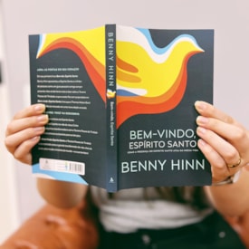 Segunda imagem do produto Bem-vindo, Espírito Santo | Benny Hinn
