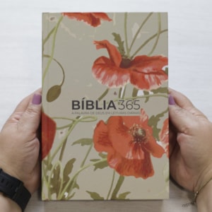 Segunda imagem do produto Bíblia 365 Amor Perfeito | NAA | Letra Grande | Capa Dura