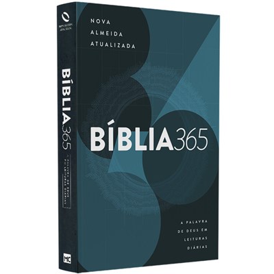 Bíblia 365 Azul | NAA | Letra Grande | Capa Brochura