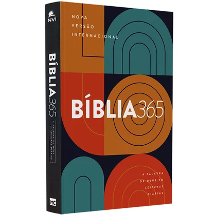 Bíblia 365 Clássica Minimalista | NVI | Letra Grande | Capa Brochura
