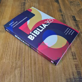 Segunda imagem do produto Bíblia 365 Clássica | NVT | Letra Grande | Capa Brochura