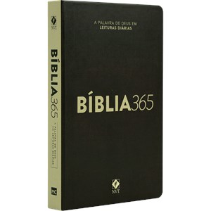 Bíblia 365 Clássica | NVT | Letra Normal | Capa Dura