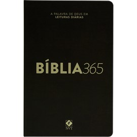 Bíblia 365 Clássica | NVT | Letra Normal | Capa Dura
