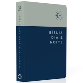 Bíblia 365 Dia e Noite | NAA |  Capa Dura