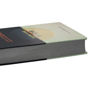 Segunda imagem do produto Bíblia 365 Dia e Noite | NAA | Letra Normal | Capa Dura Azul